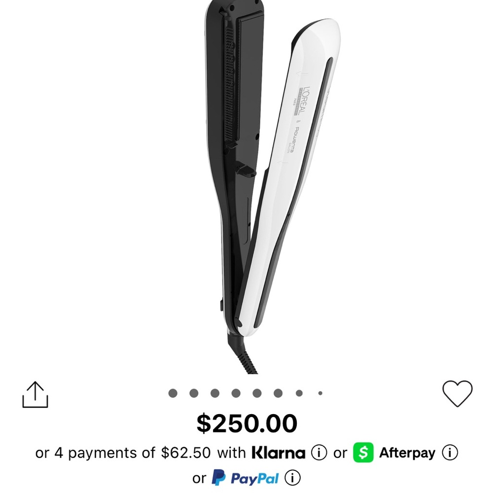 L'Oreal Steampod Flat Iron